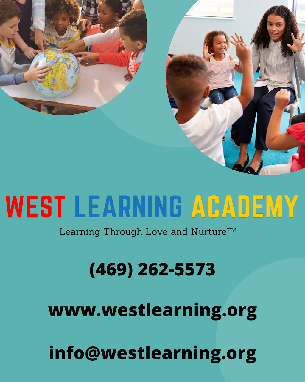West Learning Academy | 2049 W Walnut Hill Ln, Irving, TX 75038, USA | Phone: (469) 262-5573