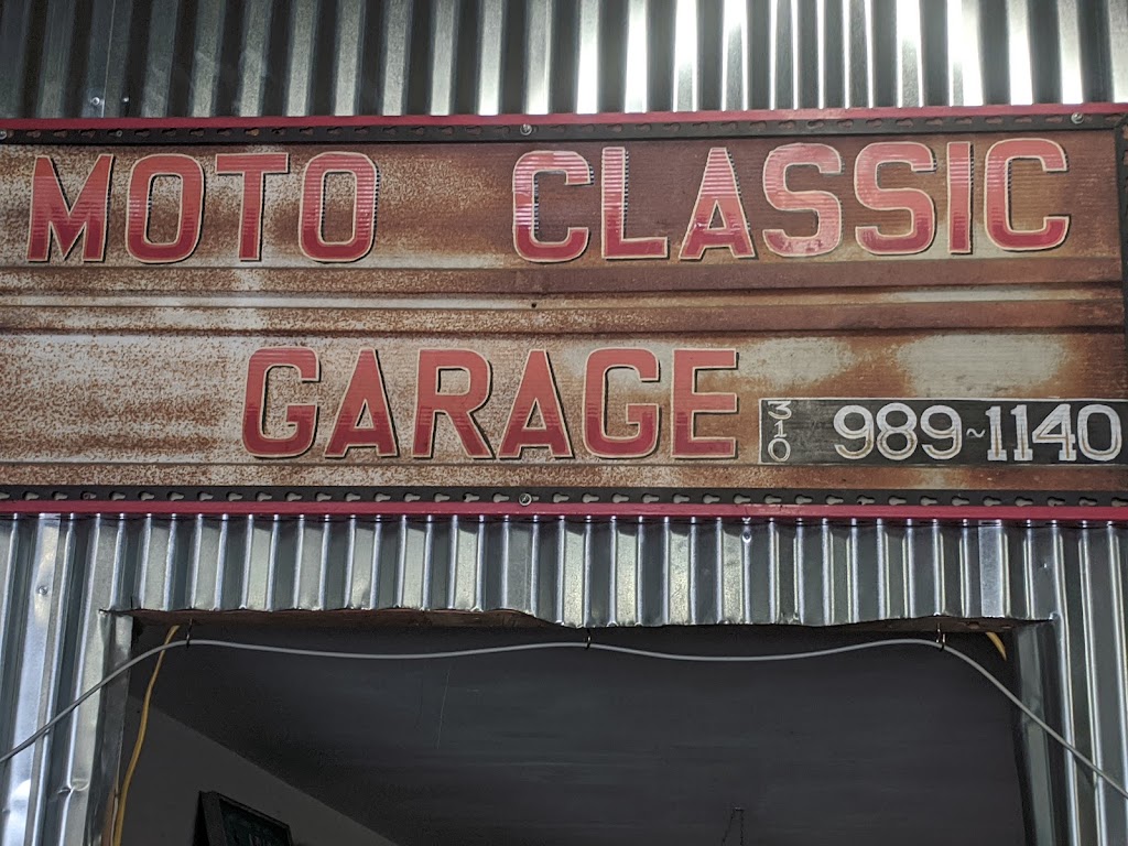 Moto Classic Garage | 977 W Hyde Park Blvd, Inglewood, CA 90302, USA | Phone: (917) 363-2300