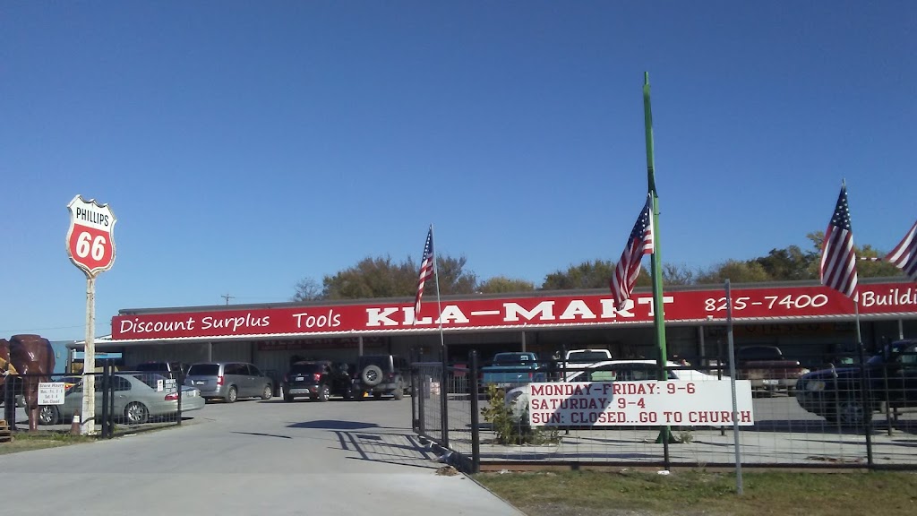 KLA Mart Warehouse | 601 N Mill St, Pryor, OK 74361, USA | Phone: (918) 825-7400