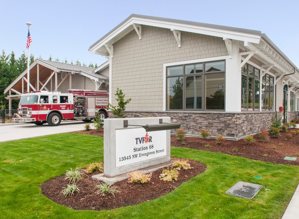TVF&R Station 68 | 13545 NW Evergreen St, Portland, OR 97229 | Phone: (503) 649-8577
