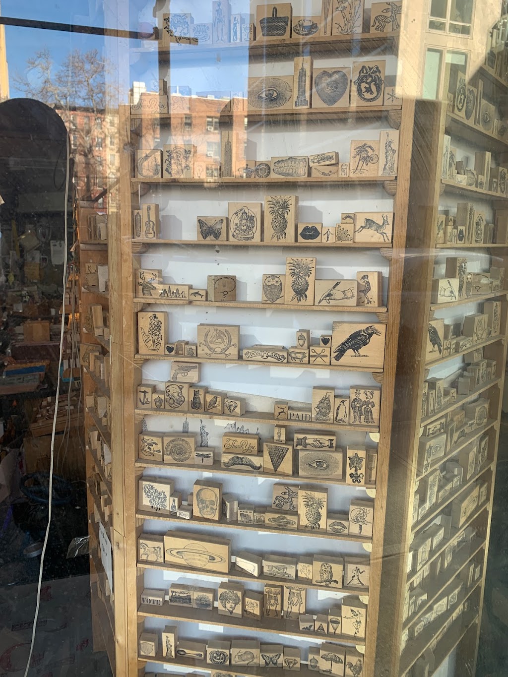 Casey Rubber Stamps | 322 E 11th St, New York, NY 10003, USA | Phone: (917) 669-4151