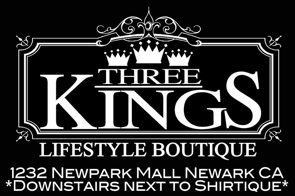 3 Kings Lifestyle Boutique | 1232 Newpark Mall, Newark, CA 94560, USA | Phone: (510) 565-1053