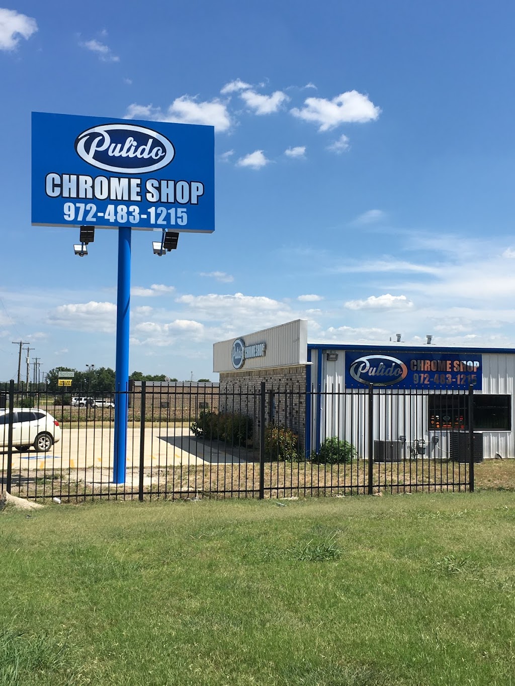 Pulido Chrome Shop | 891 Dale Evans Dr, Italy, TX 76651, USA | Phone: (972) 483-1215