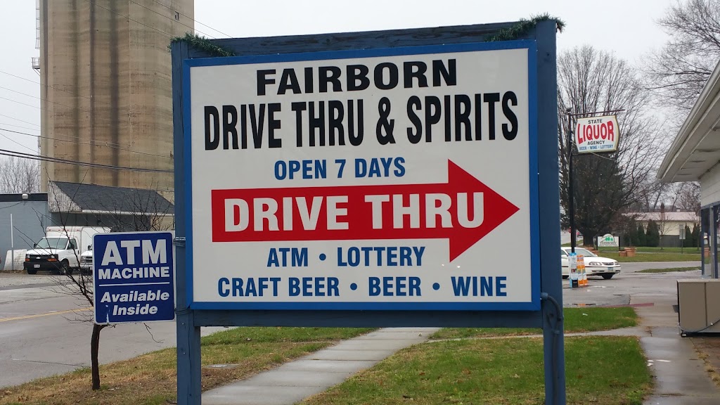 Fairborn Spirits | 321 E Dayton Dr, Fairborn, OH 45324, USA | Phone: (937) 878-5431