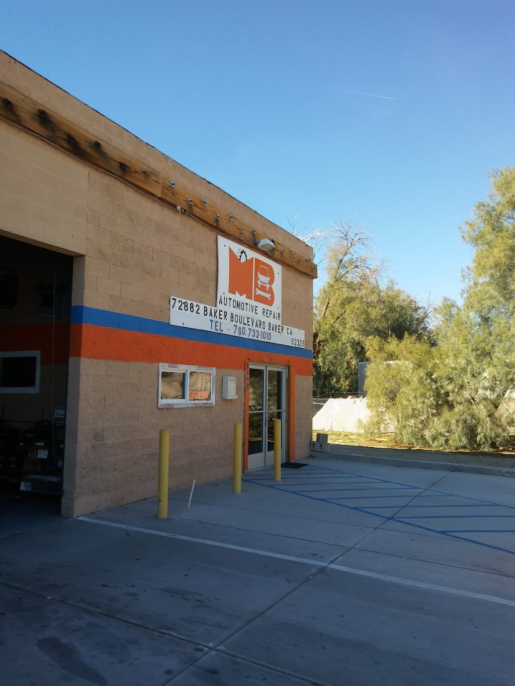 MB Automotive Repair | 72882 Baker Blvd, Baker, CA 92309, USA | Phone: (760) 733-1010