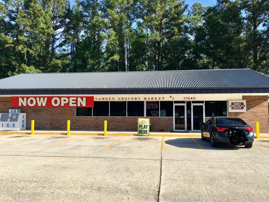 Camden Grocery Market | 17640 GA-40, Kingsland, GA 31548, USA | Phone: (912) 510-6171