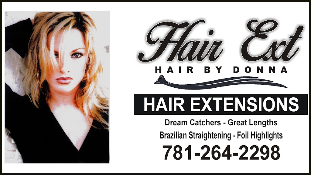 Hair Ext by Donna | 376 Washington St B, Norwell, MA 02061, USA | Phone: (781) 264-2298