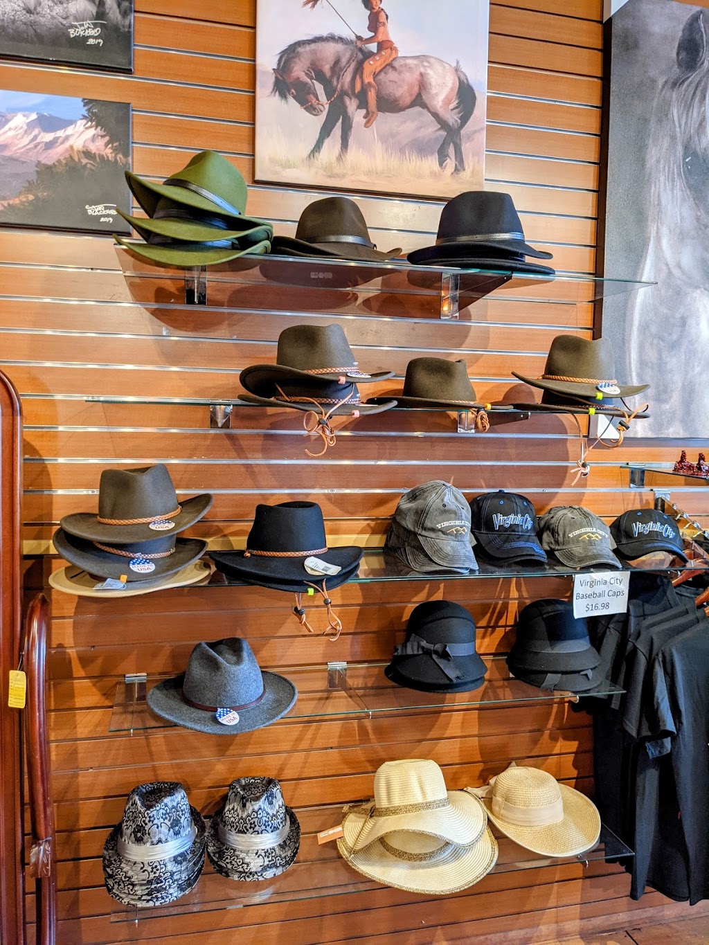 Pioneer Emporium & Virginia City Hat Maker | 144 S C St, Virginia City, NV 89440, USA | Phone: (775) 847-9214