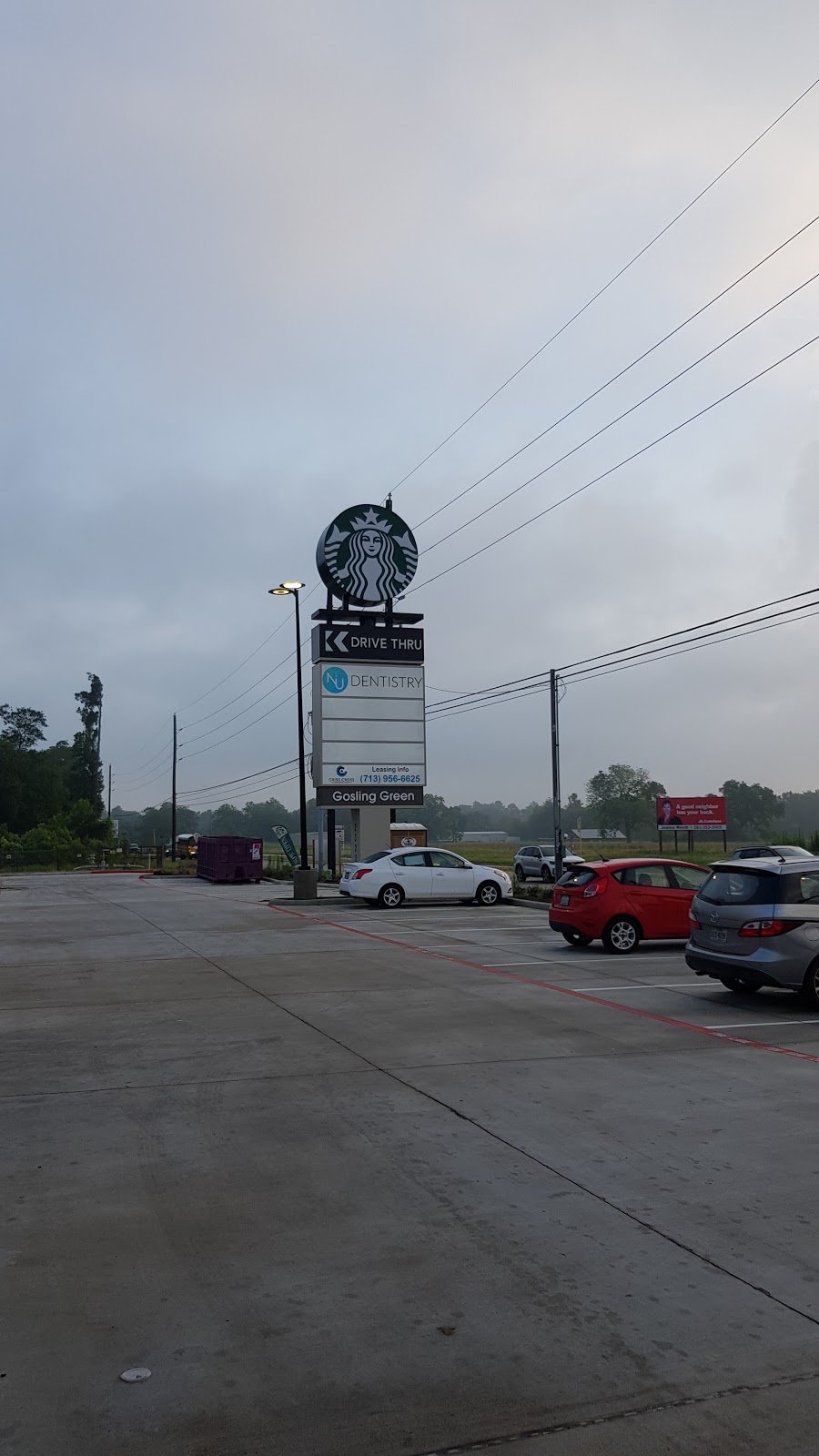 Starbucks | 23227 Gosling Rd, Spring, TX 77389, USA | Phone: (832) 745-5111