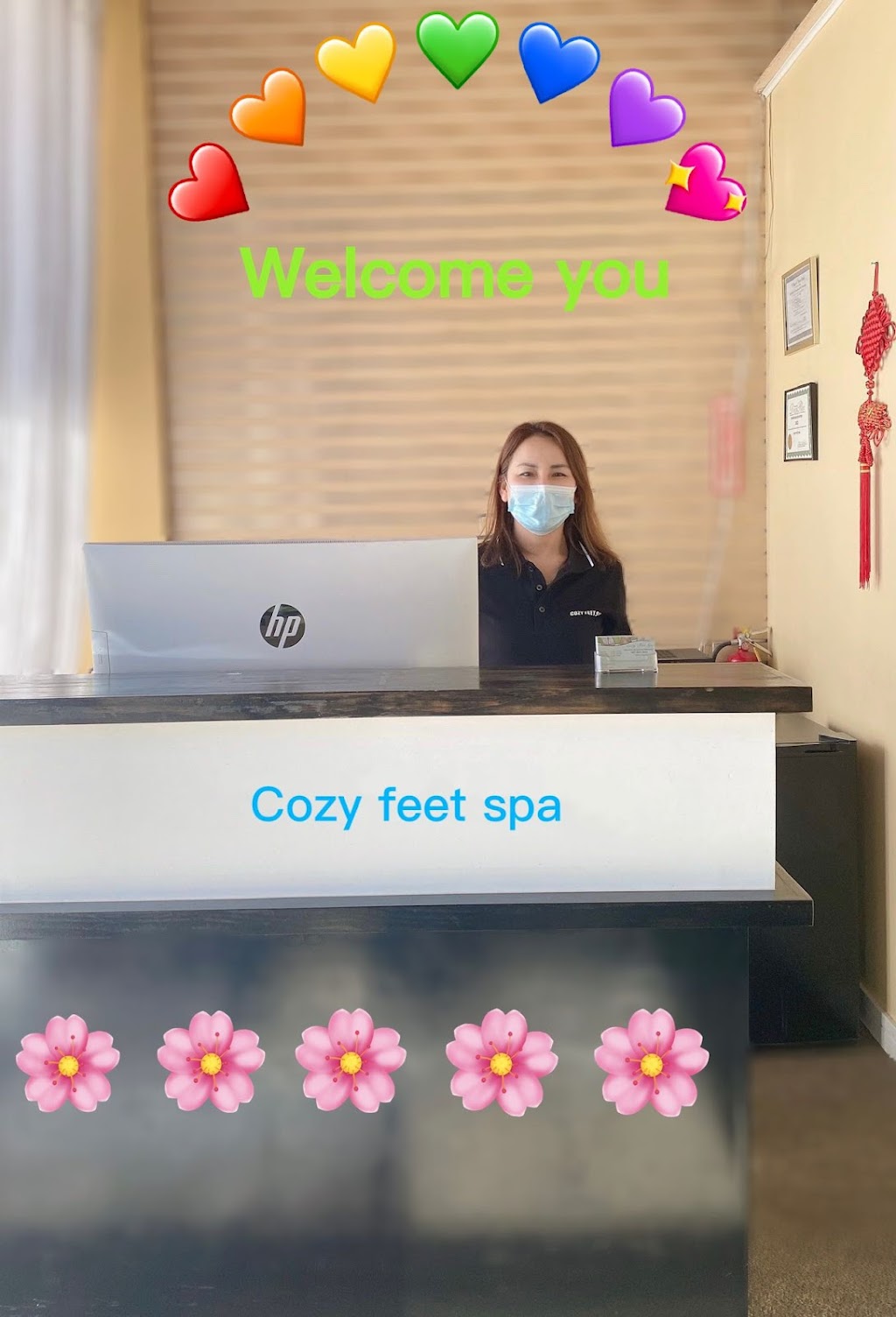 cozy feet spa | 20330 N Deer Park Blvd #108, Deer Park, IL 60010, USA | Phone: (847) 847-1831