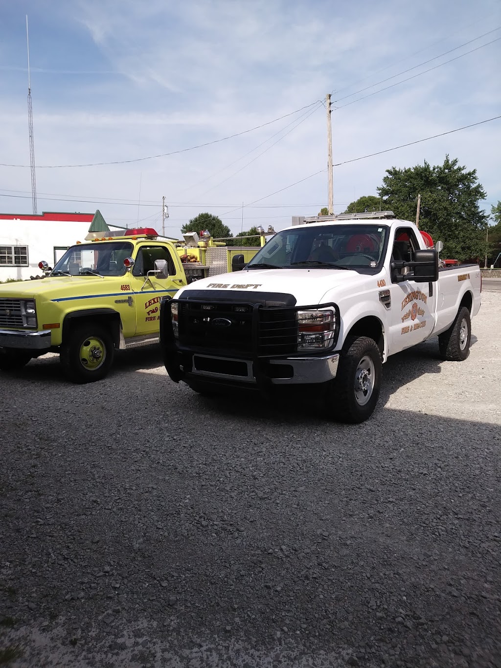 Lexington Fire Department | 8060 E Main St, Lexington, IN 47138, USA | Phone: (812) 889-3034
