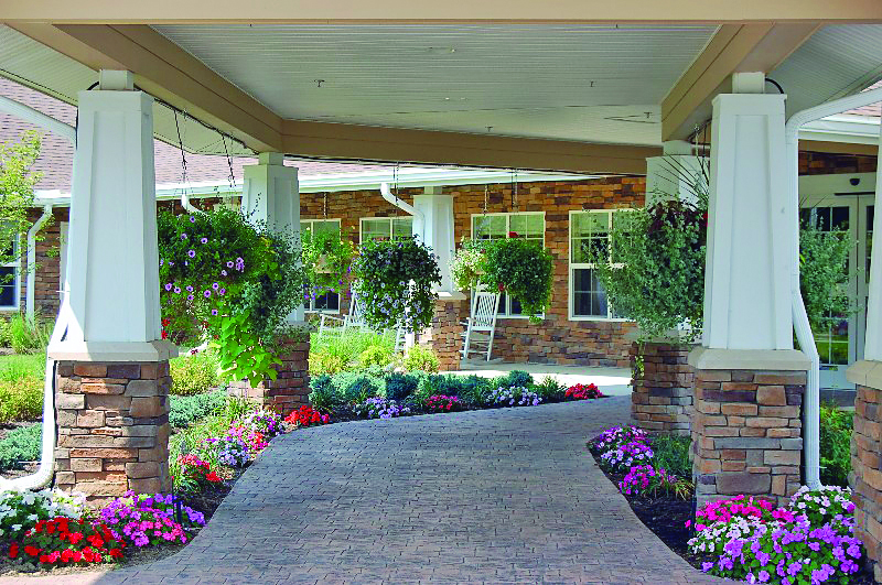 Parker Place Gracious Retirement Living | 7960 Center St, Mentor, OH 44060, USA | Phone: (440) 255-0828