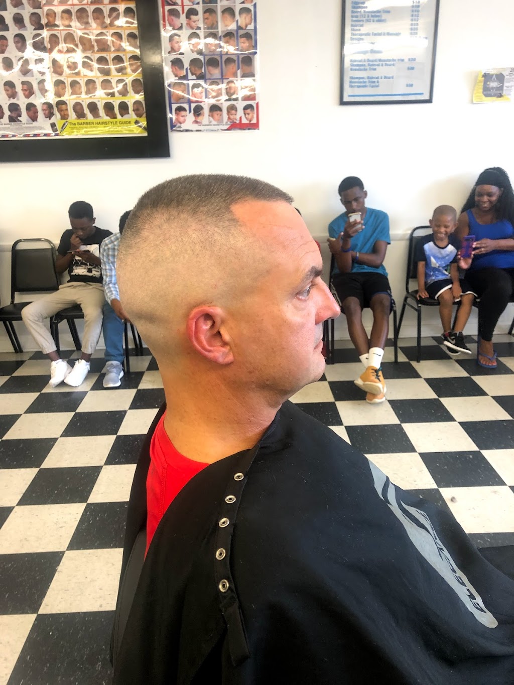 Simply Blessed Barber and Beauty | 2531 Eastchester Dr #108, High Point, NC 27265, USA | Phone: (336) 307-3431