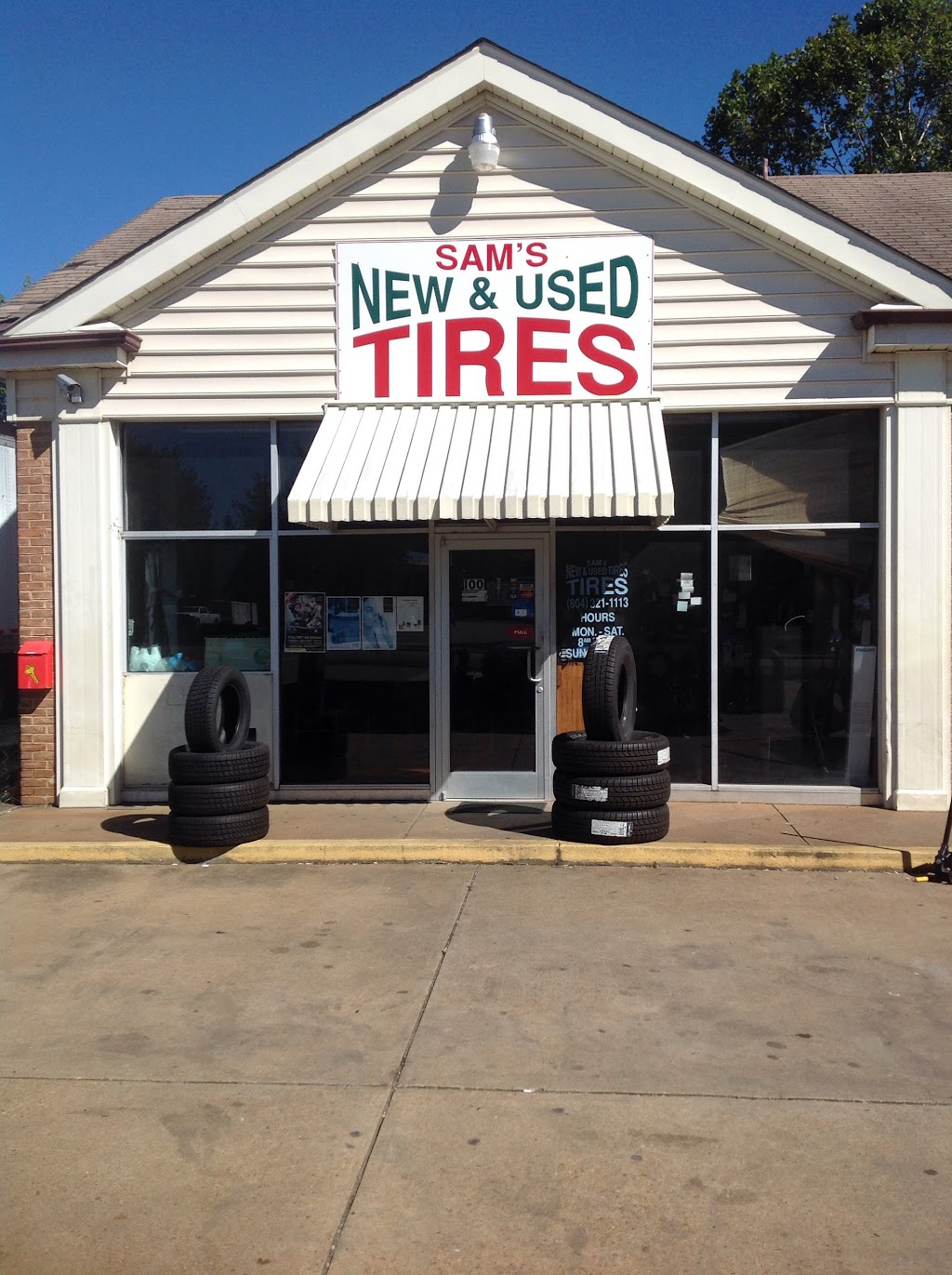Sams New & Used Tires | 100 Azalea Ave, Richmond, VA 23222 | Phone: (804) 321-1113