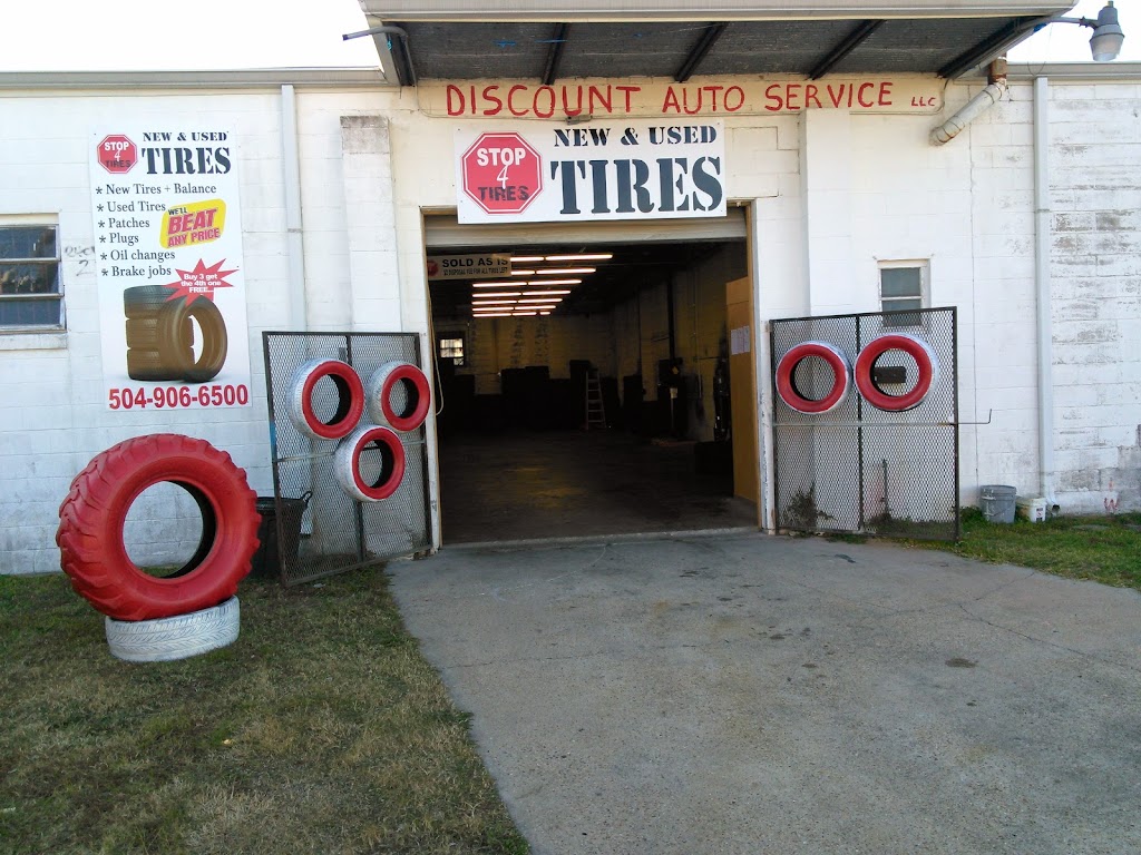 Stop 4 TIRES | 1121 Ames Blvd, Marrero, LA 70072, USA | Phone: (504) 258-5006