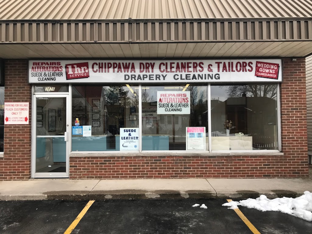 Chippawa Dry Cleaners & Tailors | 3826 Main St, Niagara Falls, ON L2G 6B2, Canada | Phone: (905) 295-3451