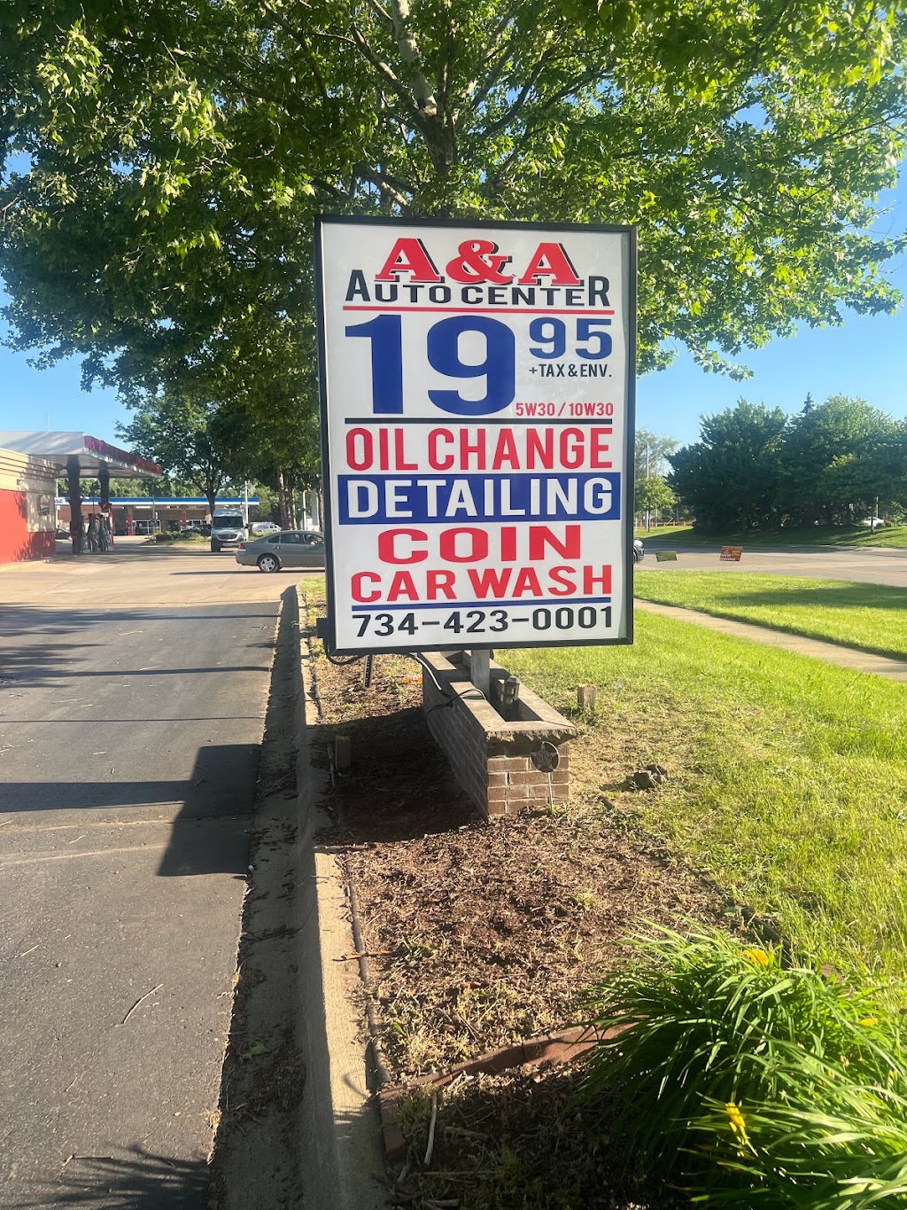 A & A Lube and Services | 5720 N Hix Rd, Westland, MI 48185, USA | Phone: (734) 423-0001