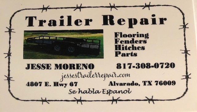 Jesses Trailer Repair | 4807 US-67, Alvarado, TX 76009, USA | Phone: (817) 308-0720