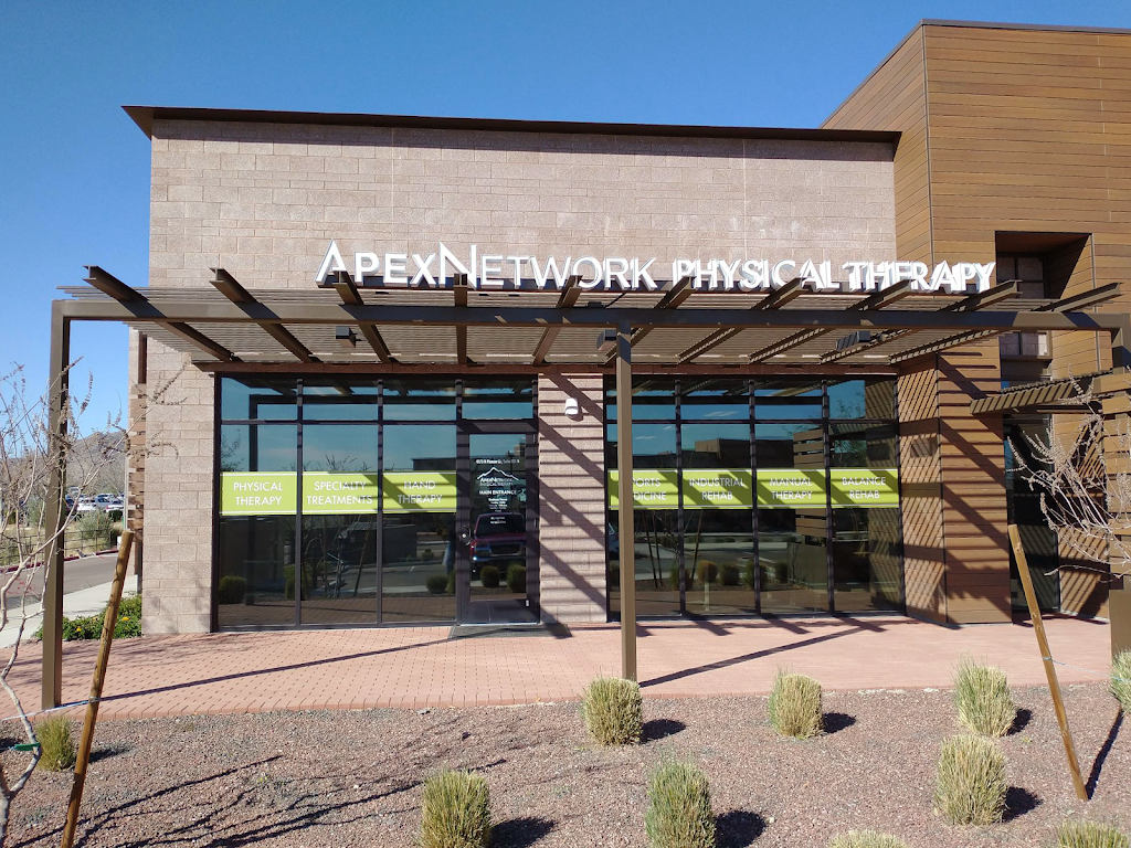 ApexNetwork Physical Therapy | 4175 N Pioneer Dr #101-A, Litchfield Park, AZ 85340, USA | Phone: (623) 289-1593