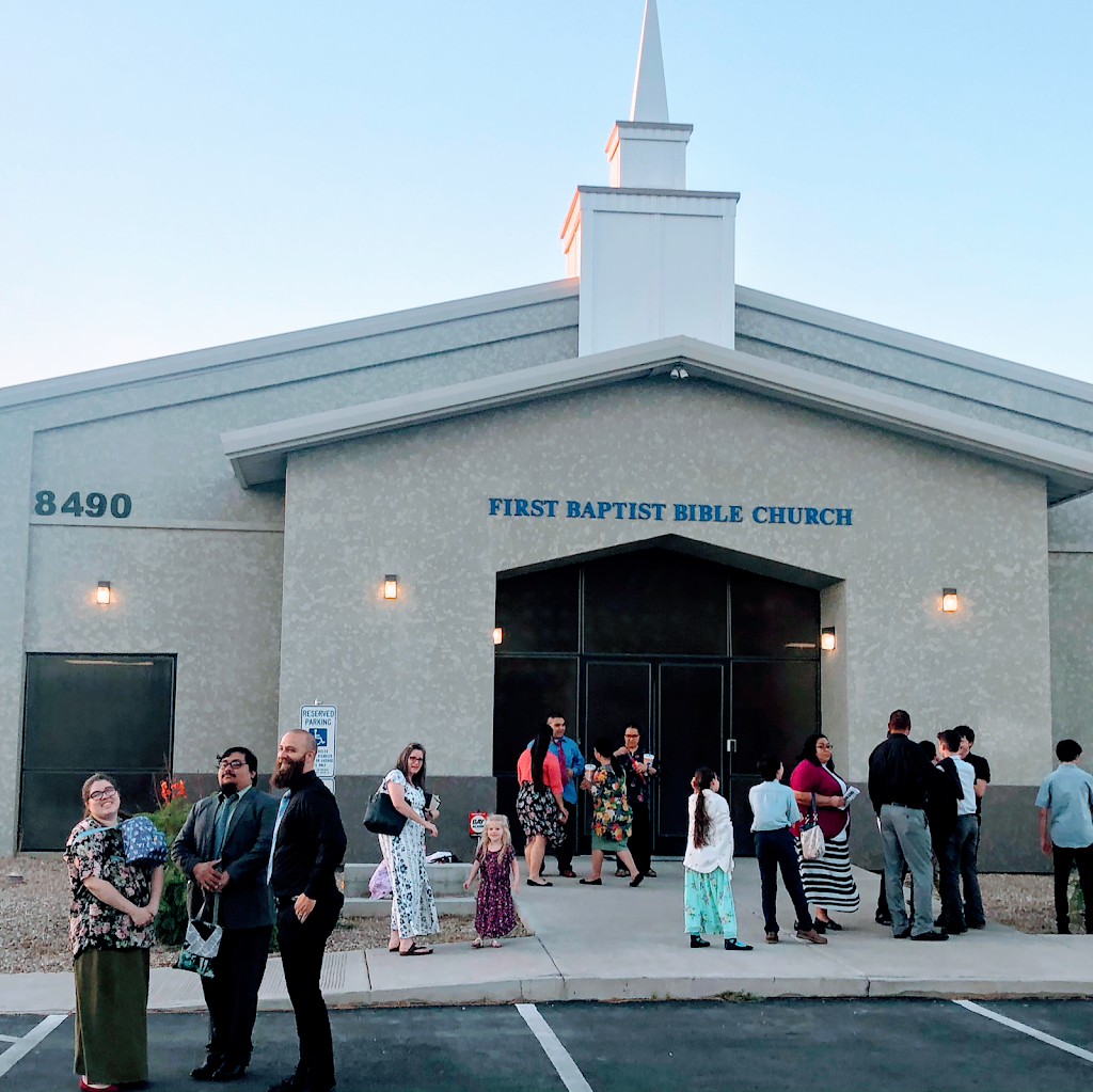 First Baptist Bible Church | 8490 W Camelback Rd, Glendale, AZ 85305, USA | Phone: (623) 877-4747