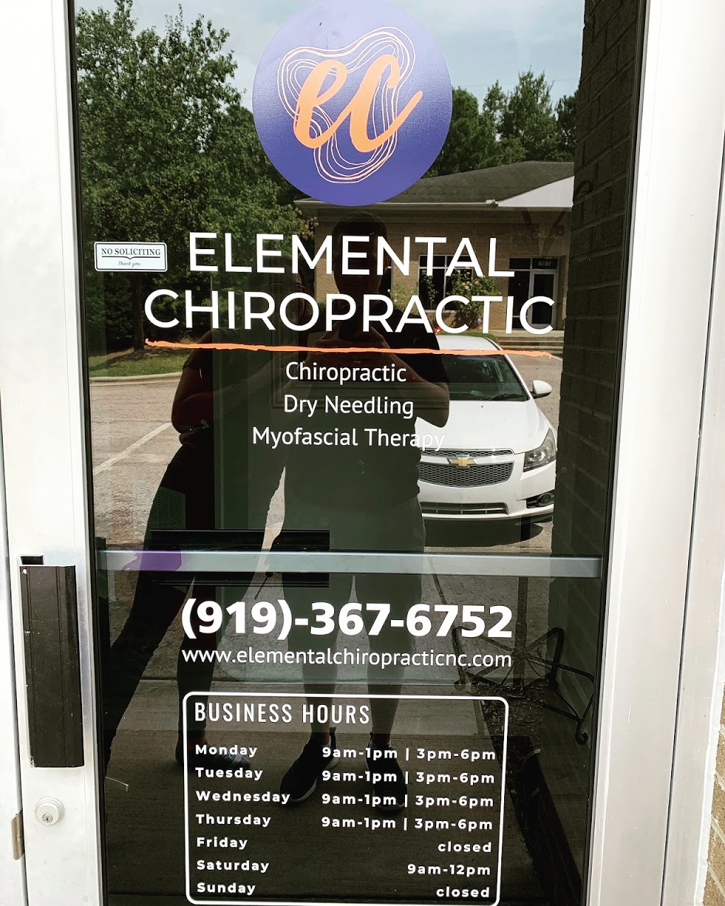 Elemental Chiropractic and Dry Needling | 1628 Old Apex Rd, Cary, NC 27513 | Phone: (919) 367-6752