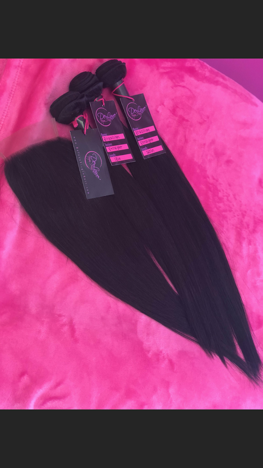 DeLuxe Virgin Hair & Beauty Bar | 6965 Hwy 42. South Ste. 115, Locust Grove, GA 30248 | Phone: (678) 827-5893