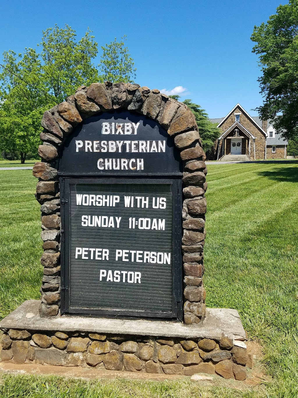 Bixby Presbyterian Church | 1806 Fork Bixby Rd, Advance, NC 27006 | Phone: (336) 998-6813