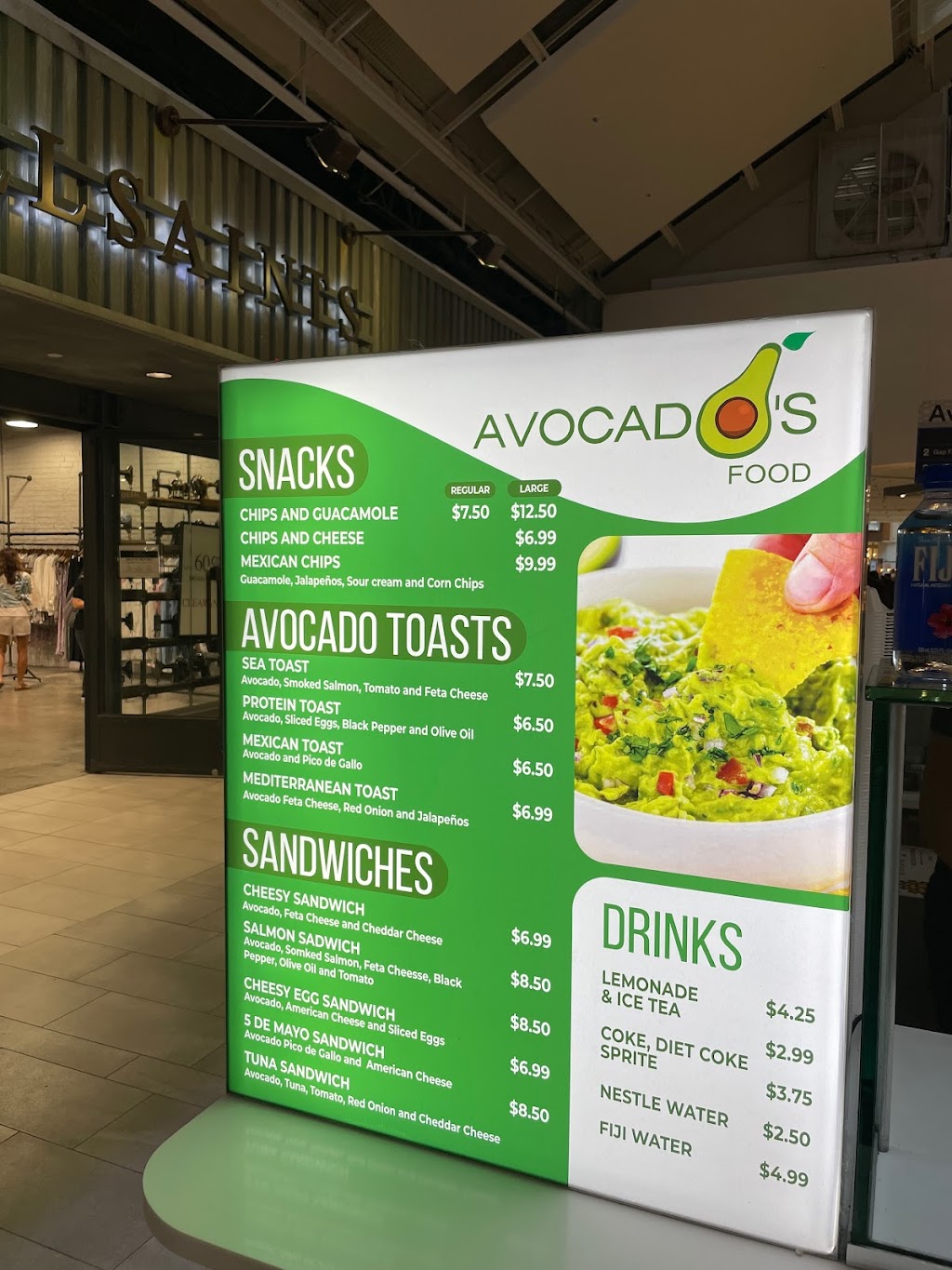 Avocados Food | 12801 W Sunrise Blvd, Sunrise, FL 33323, USA | Phone: (786) 449-5962