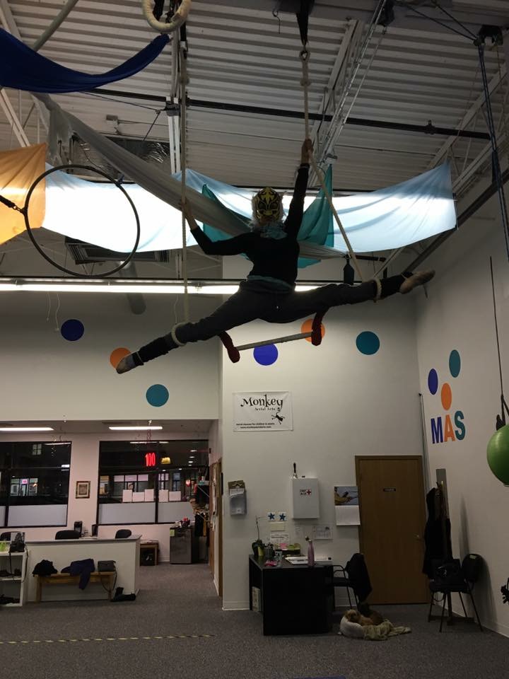 Monkey Aerial Arts | 888 E Belvidere Rd STE 217, Grayslake, IL 60030, USA | Phone: (224) 433-4252