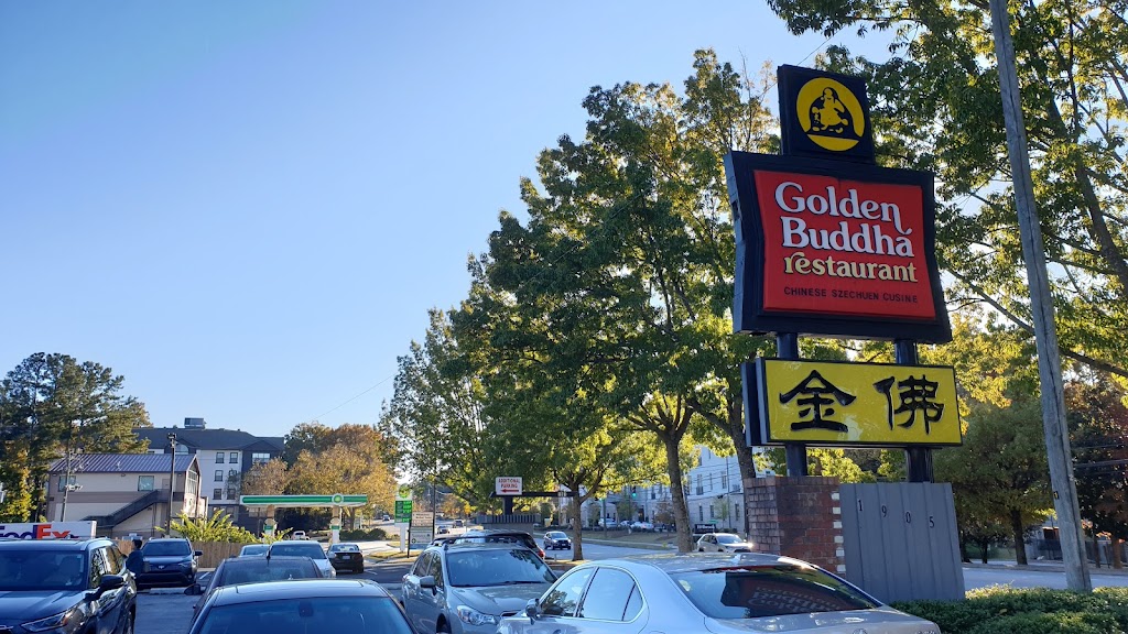 Golden Buddha Restaurant | 1905 Clairmont Rd, Decatur, GA 30033, USA | Phone: (404) 633-5252