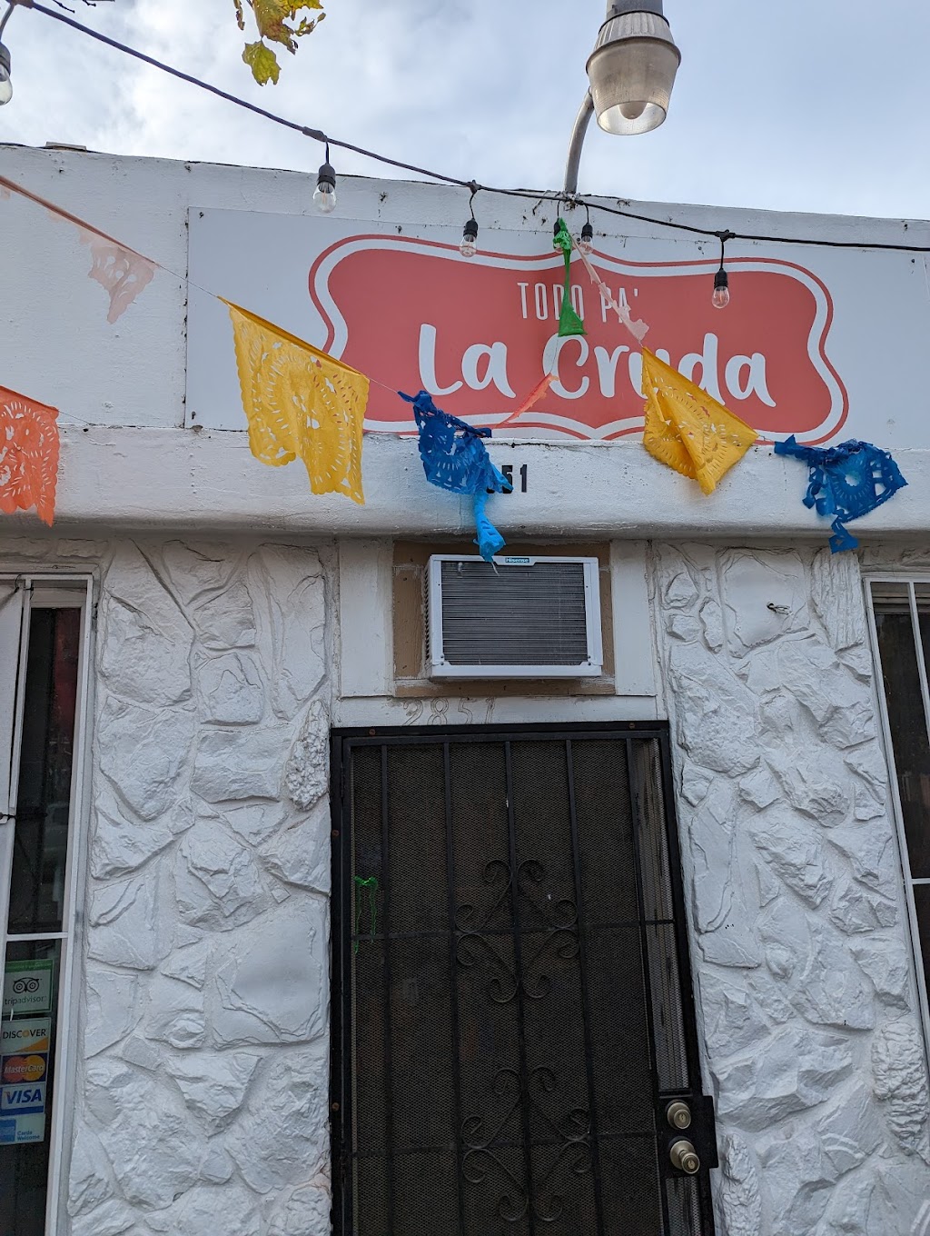 Todo Pa La Cruda | 2851 Imperial Ave, San Diego, CA 92102, USA | Phone: (619) 919-5096