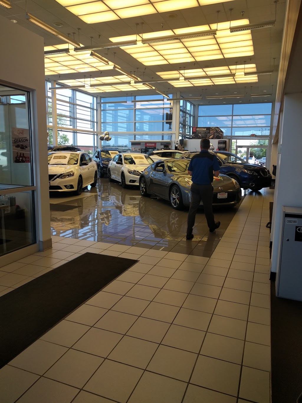 Buckeye Nissan | 3820 Parkway Ln, Hilliard, OH 43026, USA | Phone: (866) 981-1377