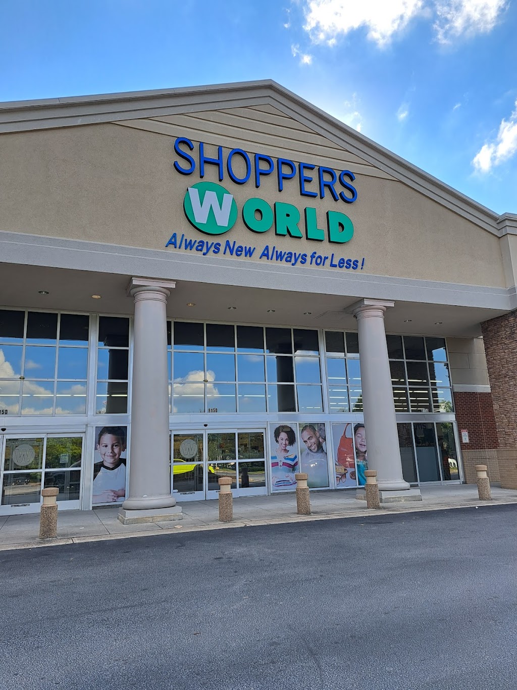 Shoppers World | 8150 Mall Pkwy, Stonecrest, GA 30038, USA | Phone: (678) 526-7955