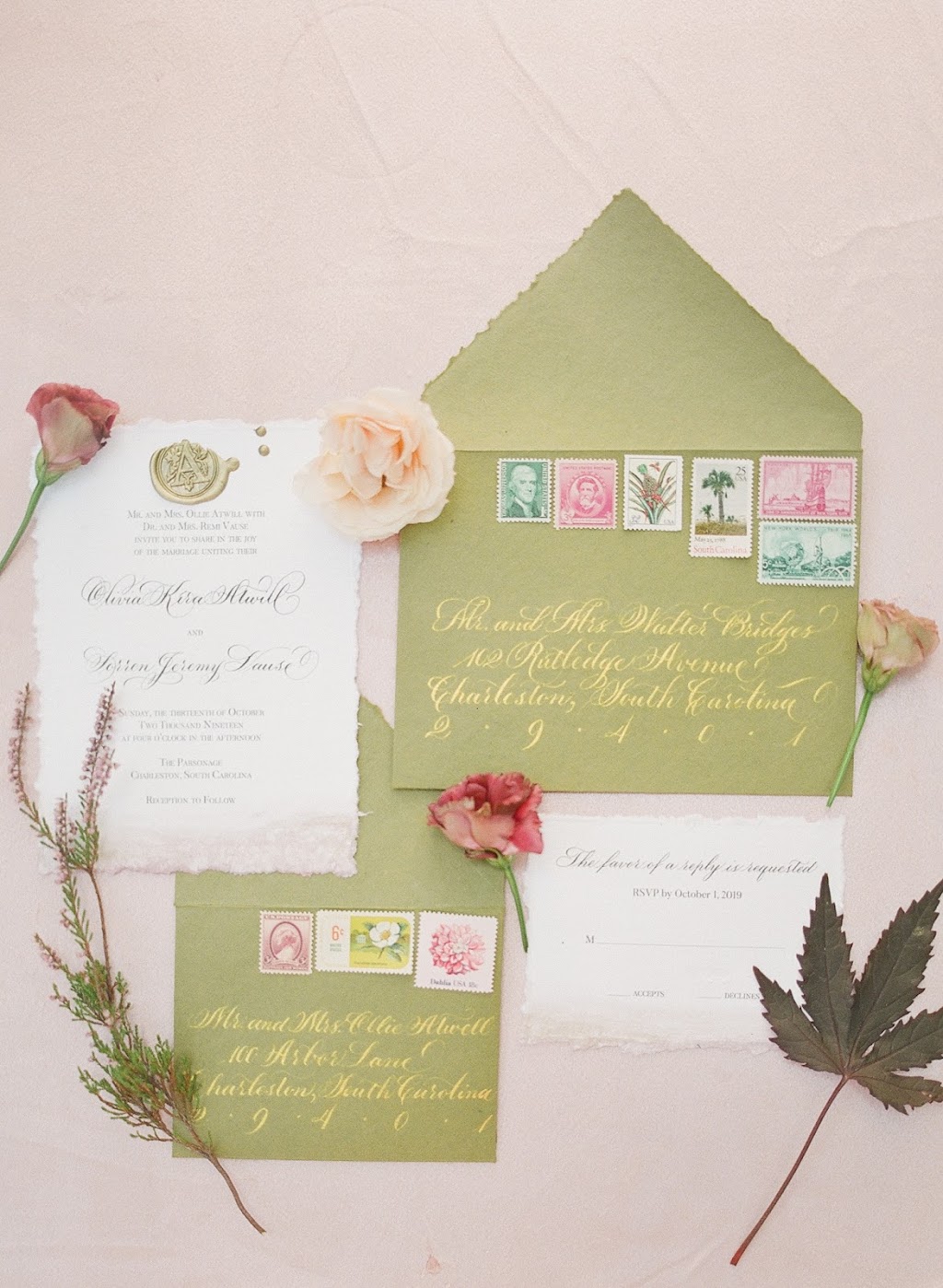 Extras by Emily - Calligraphy, Custom Invitations and more | 209 Avondale Cir, Severna Park, MD 21146 | Phone: (843) 697-5986