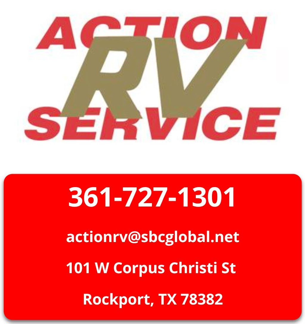 Action RV Service | 101 W Corpus Christi St, Rockport, TX 78382, USA | Phone: (361) 727-1301