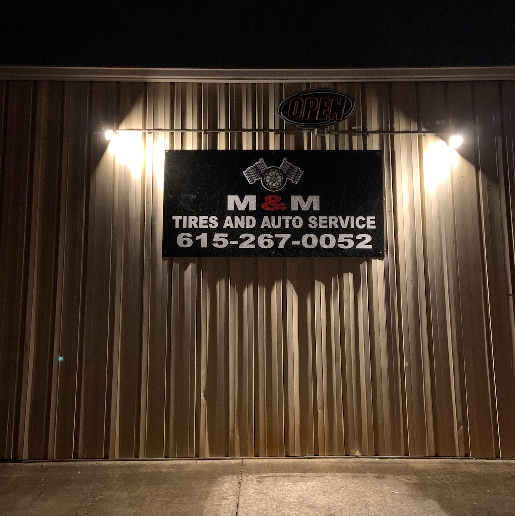 M & M Tire and Auto Service | 6213 New Nashville Hwy, Smyrna, TN 37167, USA | Phone: (615) 267-0052