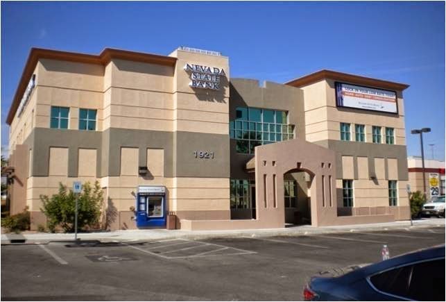 Nevada State Bank | Rainbow/Lake Mead Branch | 1921 N Rainbow Blvd Floor 2, Las Vegas, NV 89108, USA | Phone: (702) 706-9590