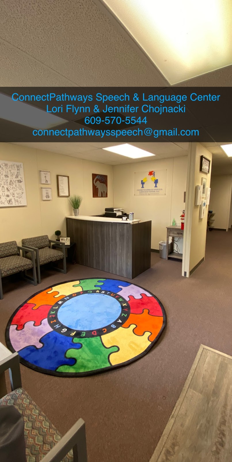 ConnectPathways Speech & Language Center, LLC | 1540 Kuser Rd Suite A2, Hamilton Township, NJ 08619, USA | Phone: (609) 570-5544