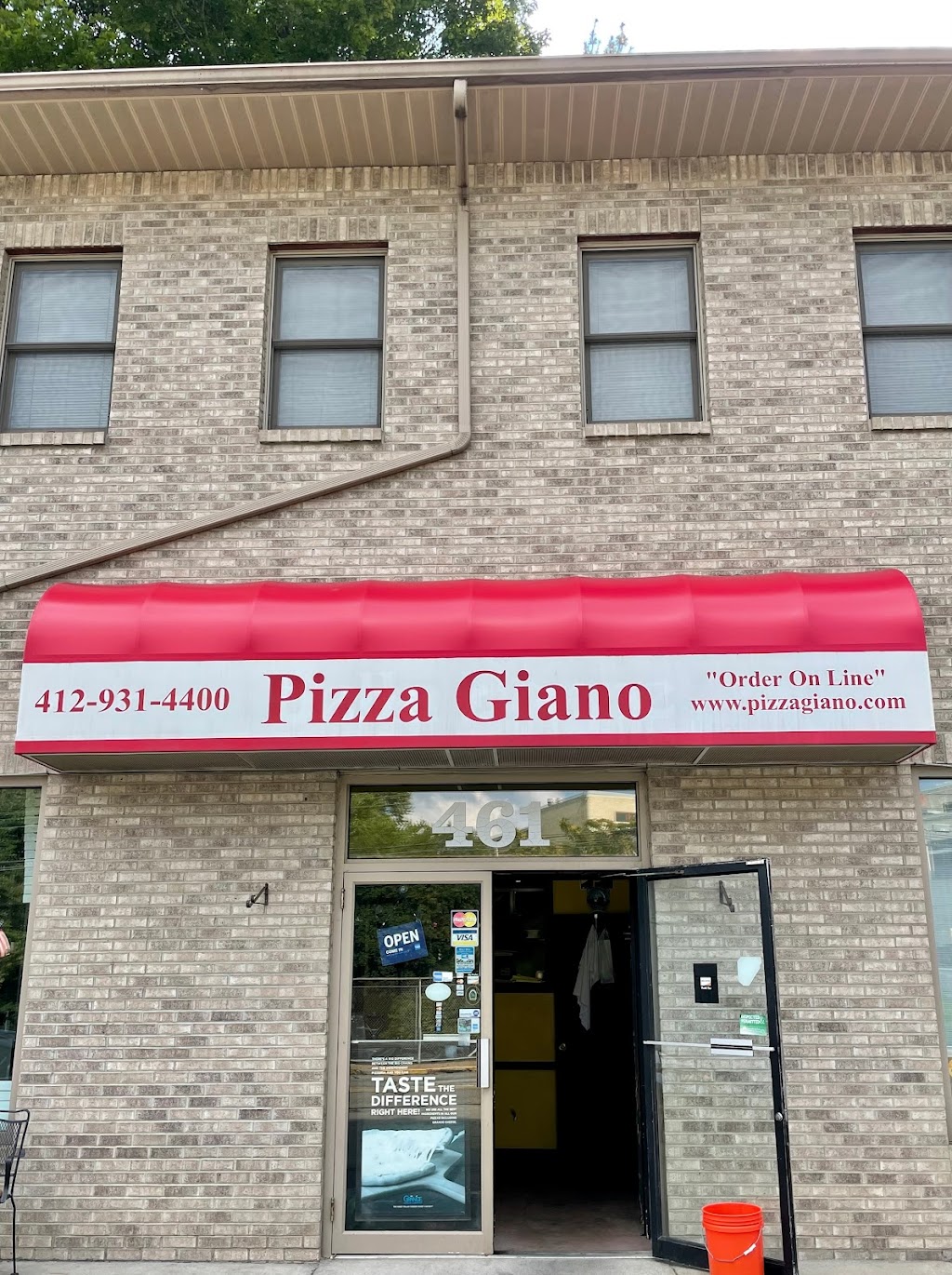 Pizza Giano | 461 Perry Hwy, Pittsburgh, PA 15229, USA | Phone: (412) 931-4400
