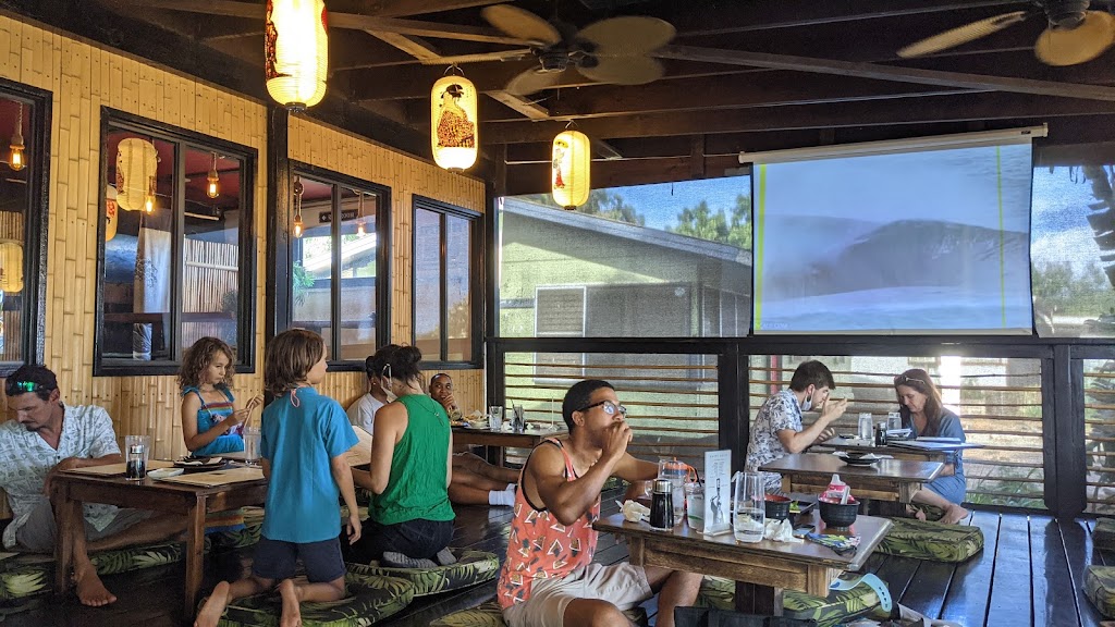 Banzai Sushi Bar | North Shore Marketplace, 66-246 Kamehameha Hwy B, Haleiwa, HI 96712, USA | Phone: (808) 637-4404