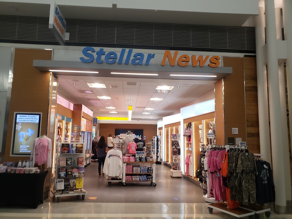 Stellar News | Concourse B, Dulles, VA 20166, USA | Phone: (703) 572-1467