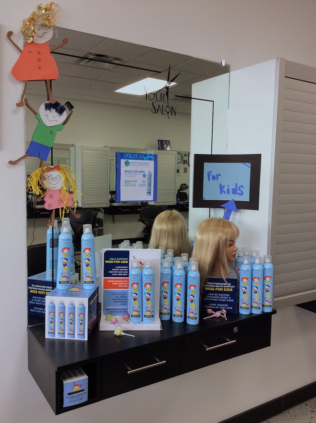 Your Salon | 46670 W Pontiac Trail, Commerce Charter Twp, MI 48390, USA | Phone: (248) 624-9687