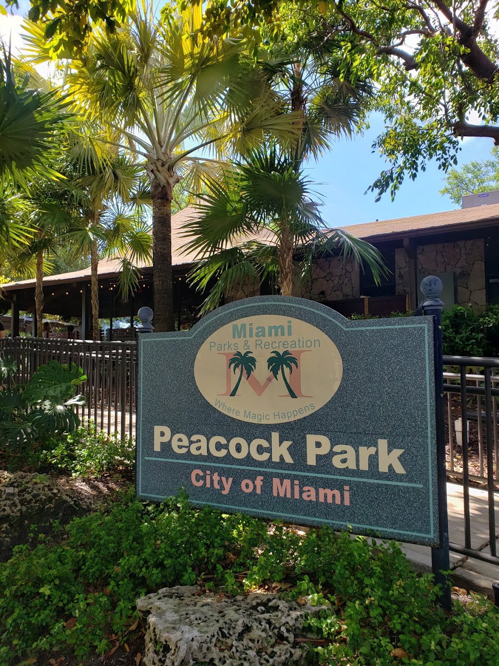 Peacock Park | 2820 McFarlane Rd, Miami, FL 33133, USA | Phone: (305) 533-3550