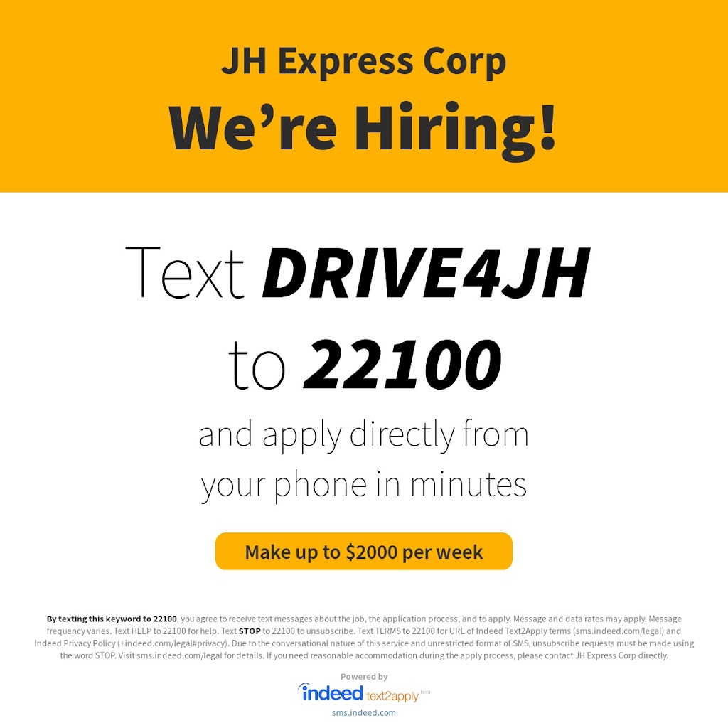 JH EXPRESS CORP | 369 Applegarth Rd, Monroe Township, NJ 08831, USA | Phone: (732) 679-2715
