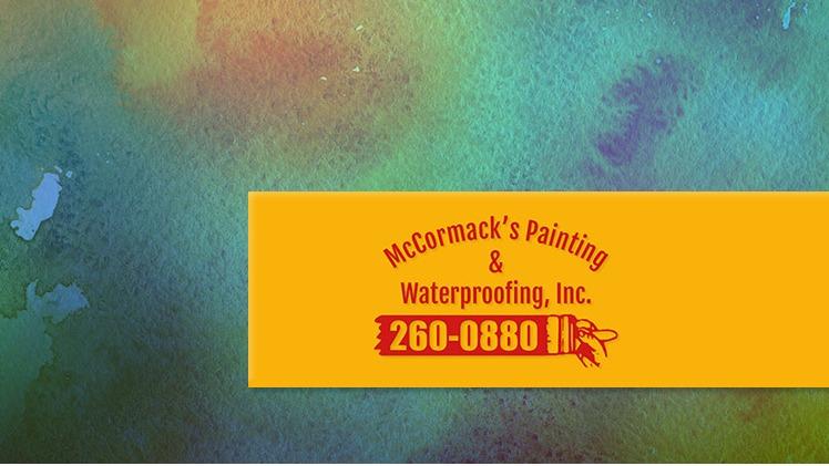 McCormacks Painting & Waterproofing, Inc. | 1820 State Rd 13 Suite 5, Jacksonville, FL 32259, USA | Phone: (904) 260-0880