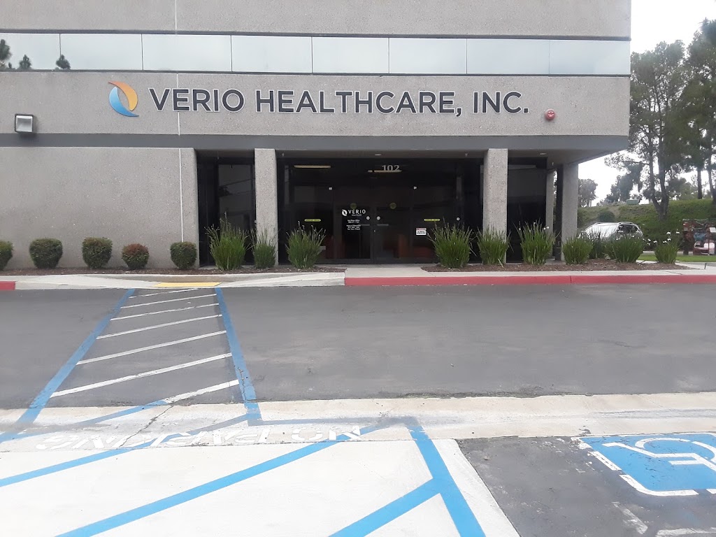 Verio Healthcare | 9370 Waples St Ste. 102, San Diego, CA 92121, USA | Phone: (619) 678-1100