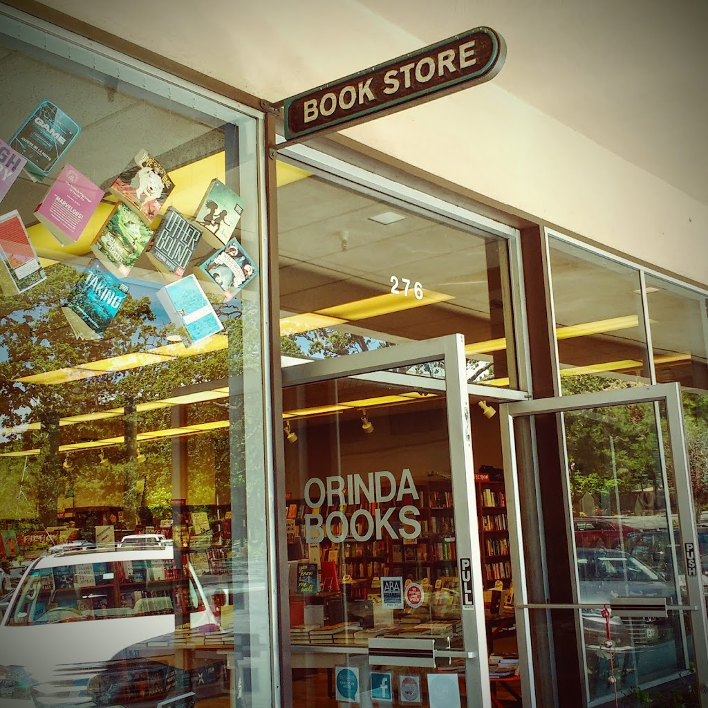 Orinda Books | 276 Village Square, Orinda, CA 94563, USA | Phone: (925) 254-7606