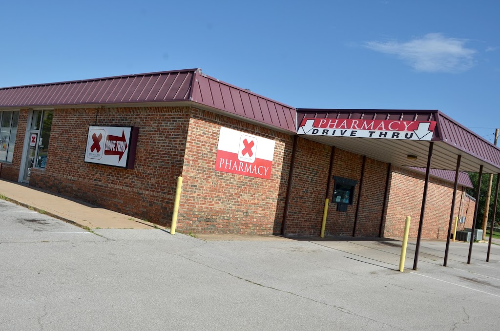 Red Cross Drug - Blanchards Compounding Pharmacy | 301 NE 10th St, Blanchard, OK 73010, USA | Phone: (405) 485-9311