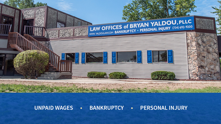 The Law Offices Of Bryan Yaldou, PLLC | 23000 Telegraph Rd #5, Brownstown Charter Twp, MI 48134, USA | Phone: (734) 692-9200
