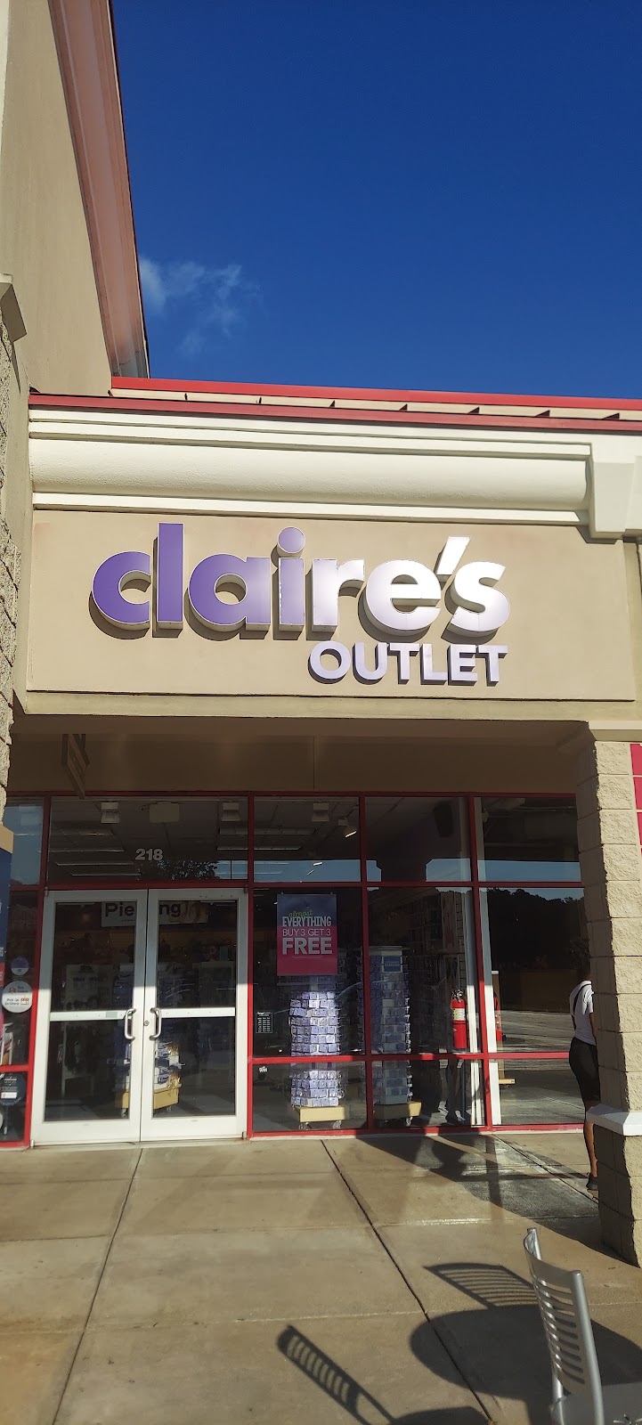 Claires | 1000 Tanger Dr, Locust Grove, GA 30248, USA | Phone: (770) 957-7476